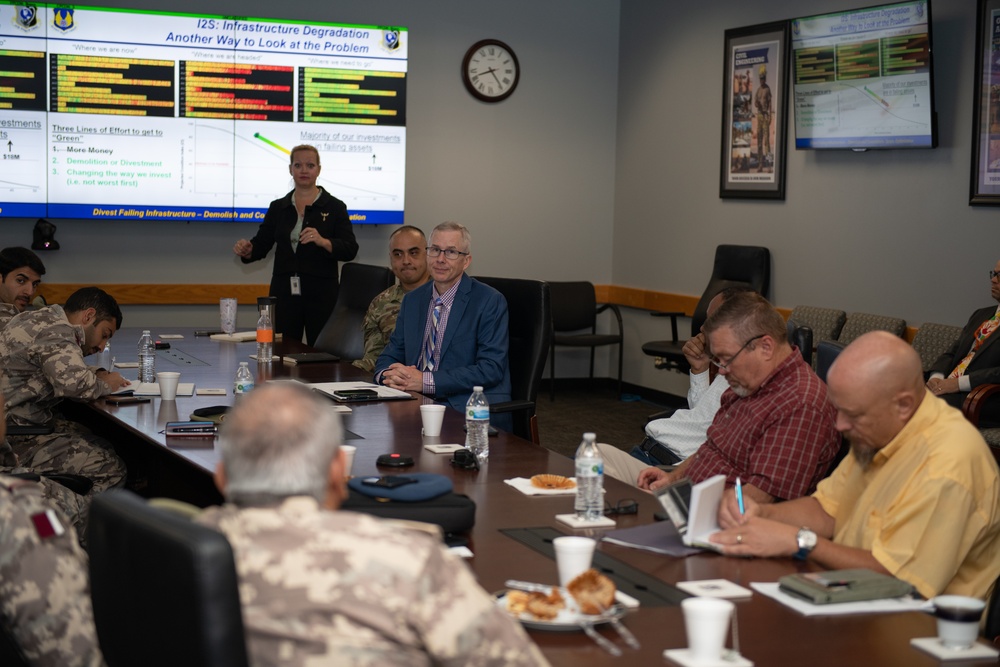 DVIDS - Images - Qatar Emiri Corps of Engineers (QECE) Visit June 13 ...