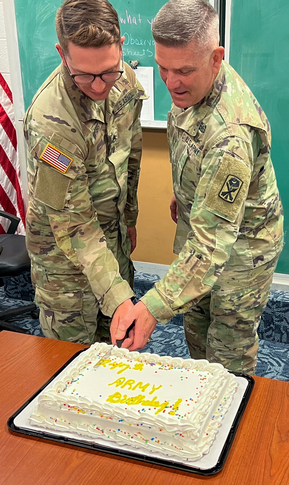 263rd Army Air and Missile Defense Command recognizes the U.S. Army’s 247th birthday
