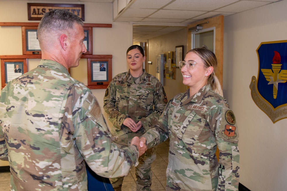 Luke Airman Leadership School named best in AETC