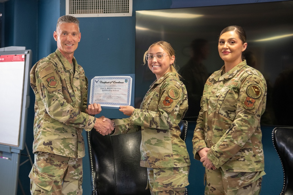 Luke Airman Leadership School named best in AETC