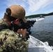 SUBASE New London and its Naval Security Force participated on the Thames river in the Navy-wide Exercise Citadel Protect