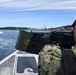 SUBASE New London and its Naval Security Force participated on the Thames river in the Navy-wide Exercise Citadel Protect