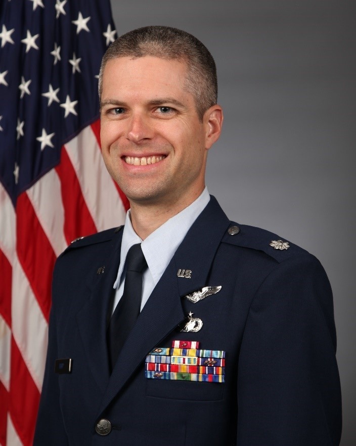 Rupp takes command of 846th Test Squadron