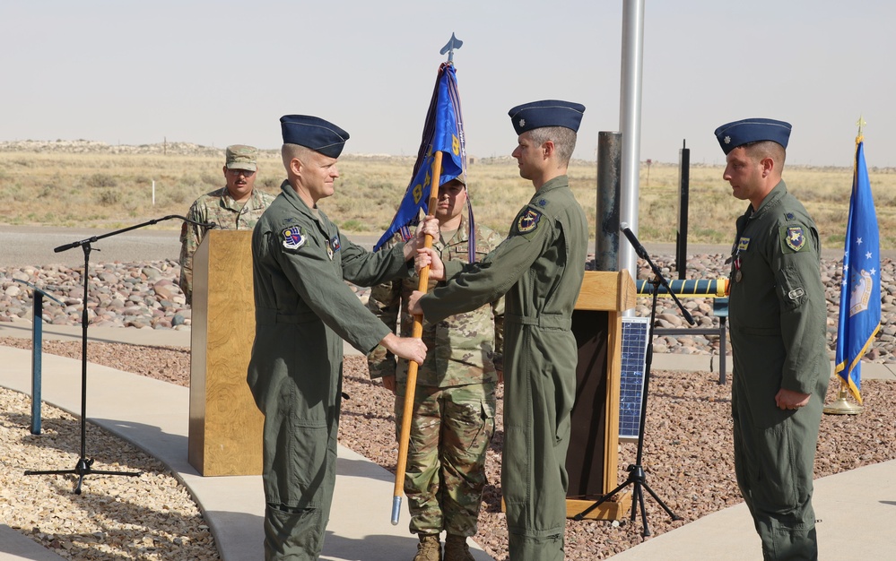 Rupp takes command of 846th Test Squadron