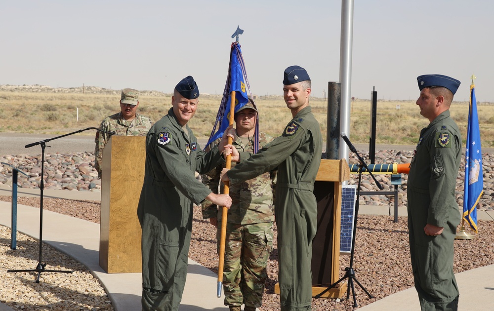 Rupp takes command of 846th Test Squadron