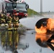 316th CES brings the heat for quarterly fire training