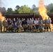 316th CES brings the heat for quarterly fire training