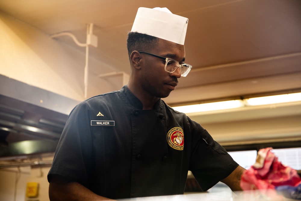 Chef of the Quarter, MCBH