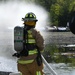 316th CES brings the heat for quarterly fire training