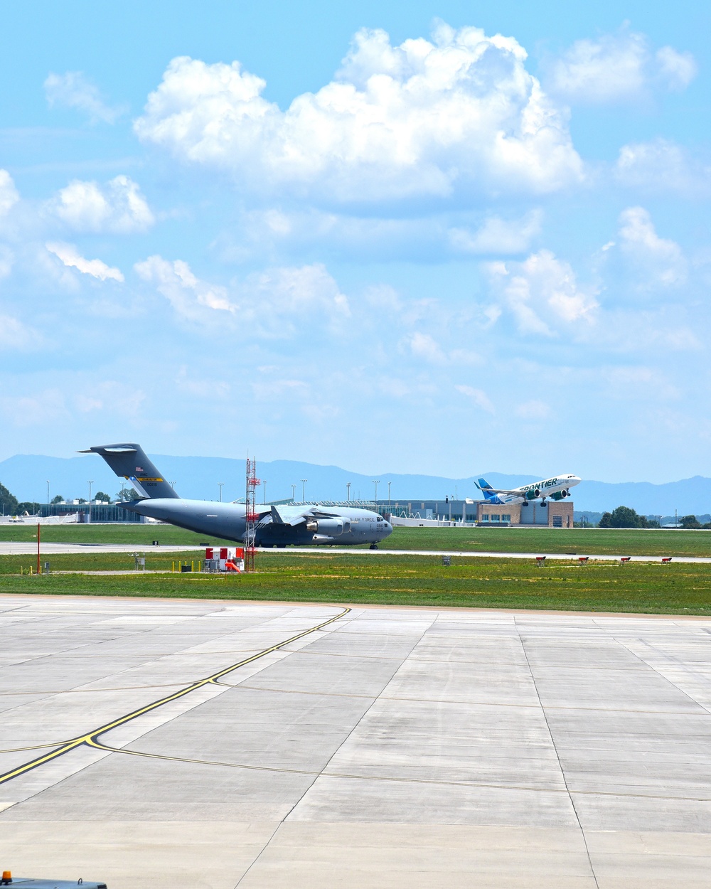 134th ARW opens $31 million hangar, vies for next-gen refueling tanker