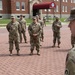 Maj. Ladwig PCS award ceremony