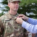 Maj. Ladwig PCS award ceremony