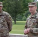 Maj. Ladwig PCS award ceremony