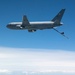 916th ARW KC-46 aerial refuels Blue Angels