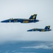 916th ARW KC-46 aerial refuels Blue Angels