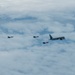 916th ARW KC-46 aerial refuels Blue Angels