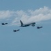 916th ARW KC-46 aerial refuels Blue Angels