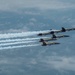 916th ARW KC-46 aerial refuels Blue Angels