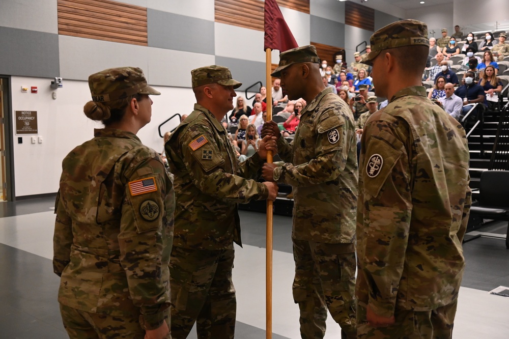 Barquist Army Health Clinic Change of Command