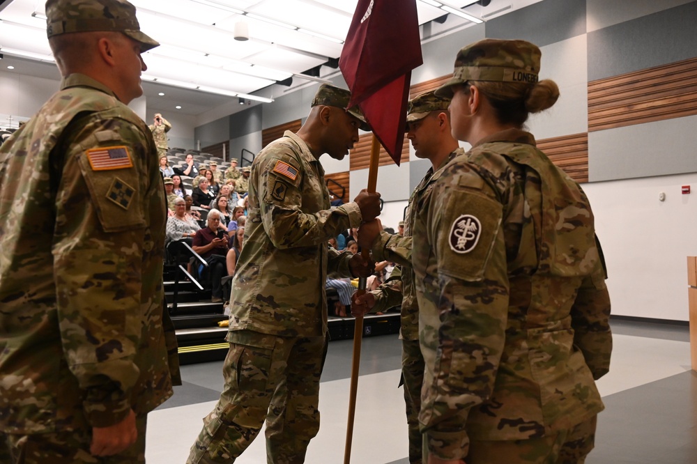 Barquist Army Health Clinic Change of Command
