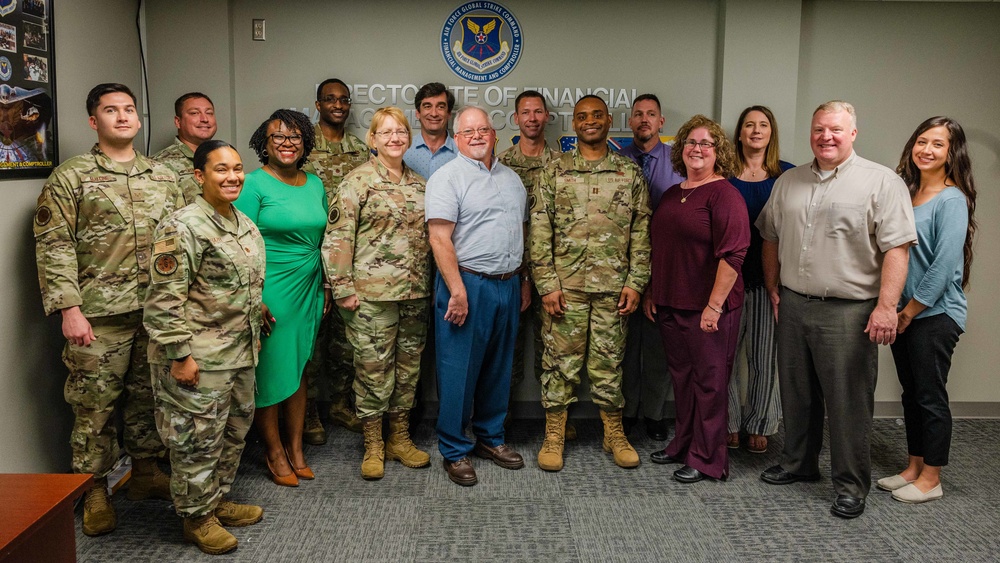 Financial Management office drives AFGSC mission, takes care of Airmen