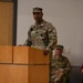 Barquist Army Health Clinic Change of Command