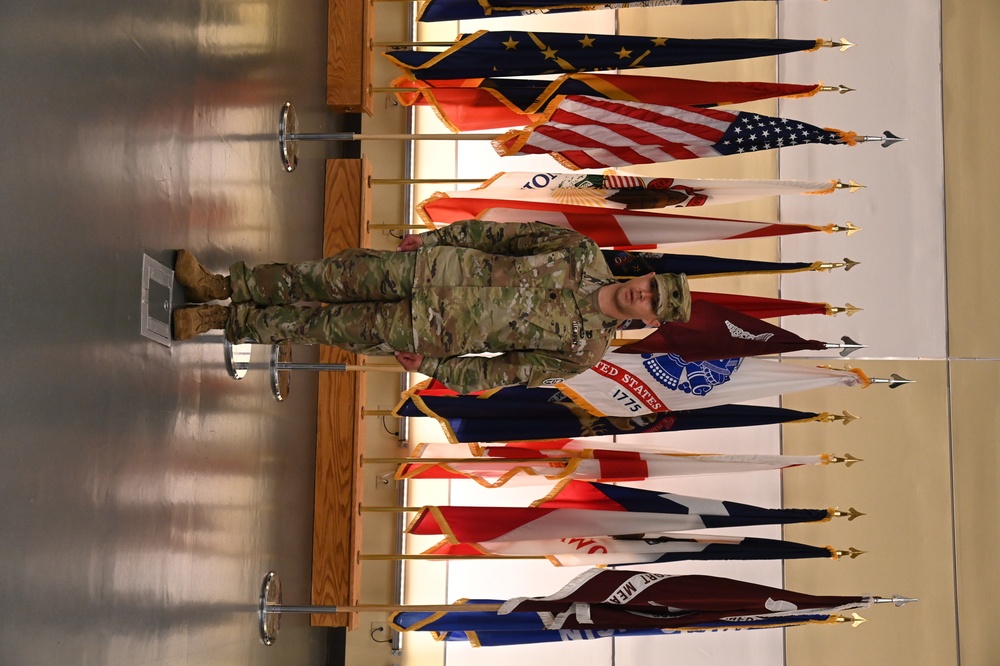 Barquist Army Health Clinic Change of Command