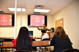 Fort Polk PAO hosts DINFOS course in new collaboration, training room