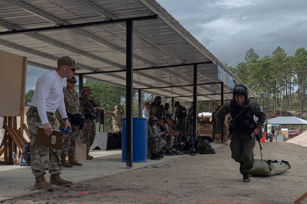 Fuerzas Comando 2022 Day 2 Flat Range