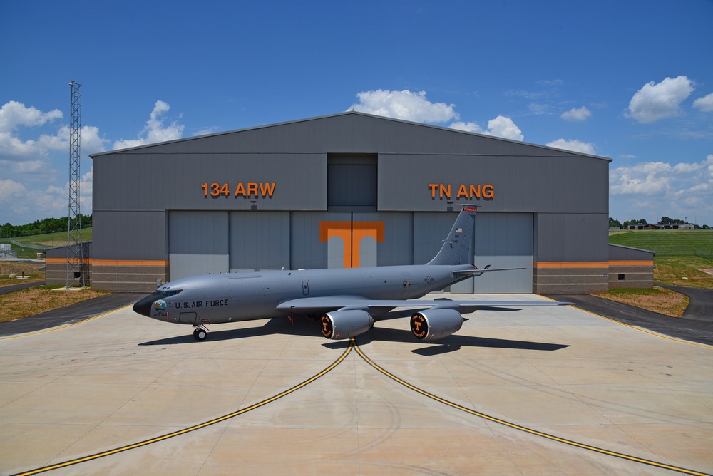 134th ARW opens $31 million hangar, vies for next-gen refueling tanker