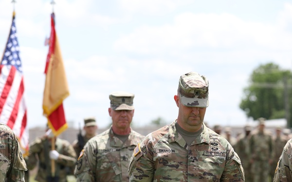 643rd Regional Support Command Executes a Change of Command Ceremony During June Battle Assembly