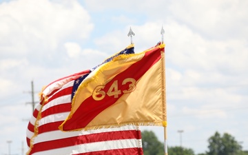 643rd Regional Support Command Executes  Change of Command Ceremony During June Battle Assembly