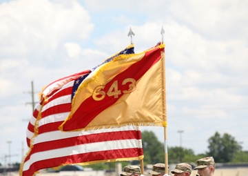 643rd Regional Support Command Executes  Change of Command Ceremony During June Battle Assembly