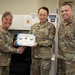 CPTS Airman receives BTZ promotion