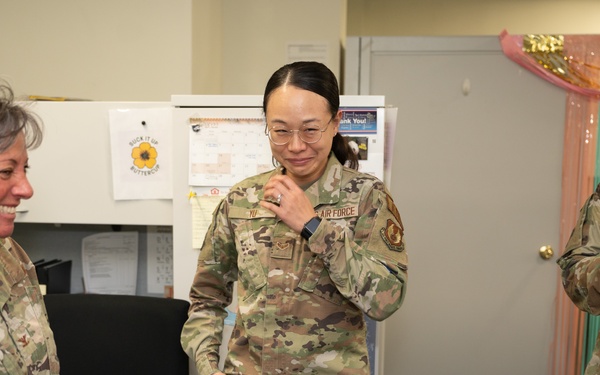 CPTS Airman receives BTZ promotion