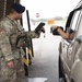 Security Forces gate guard