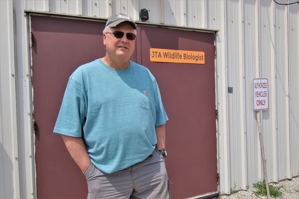 Former air traffic controller loves being wildlife biologist