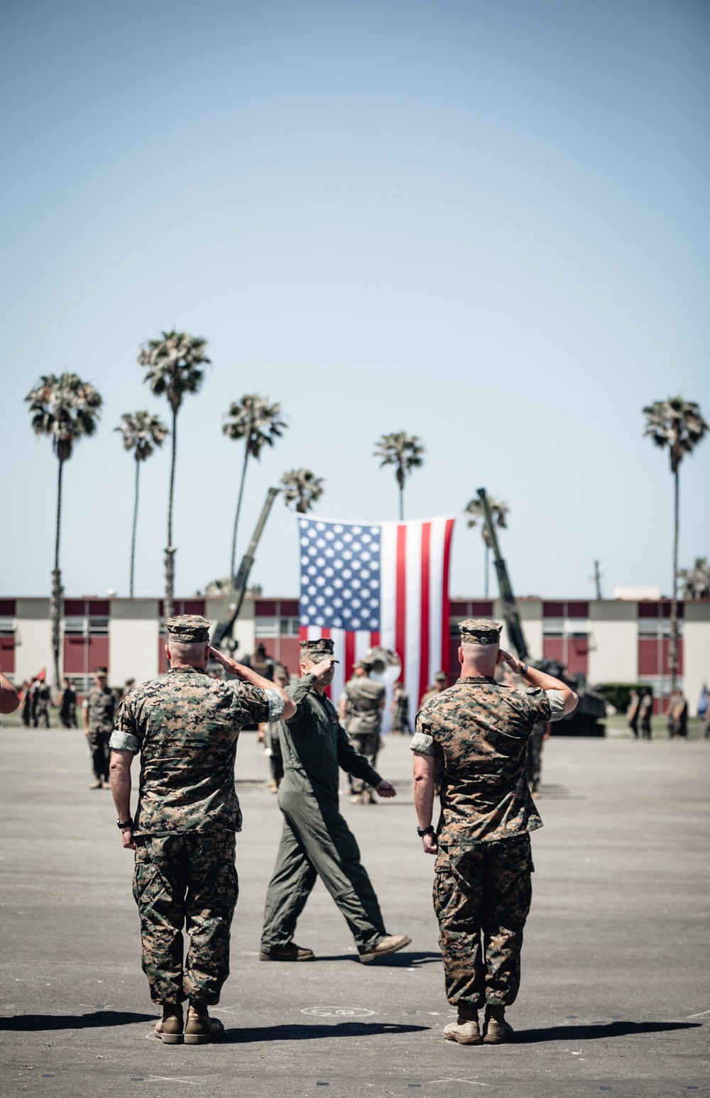 3d AABn Change of Command