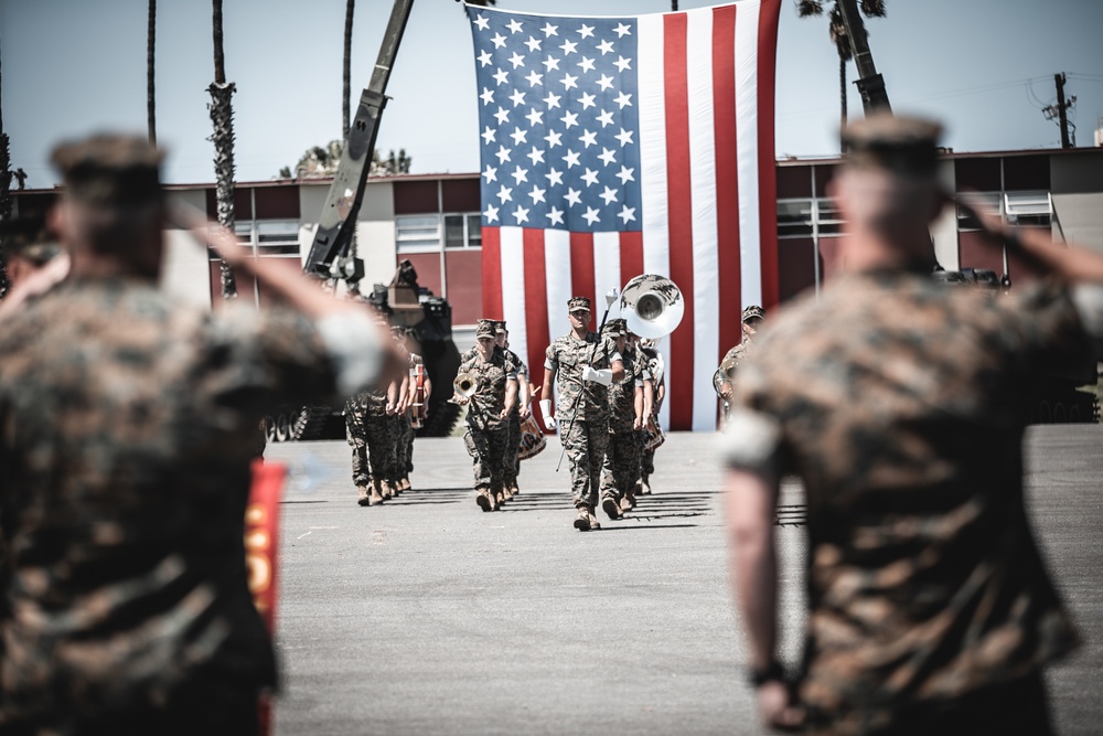 3d AABn Change of Command