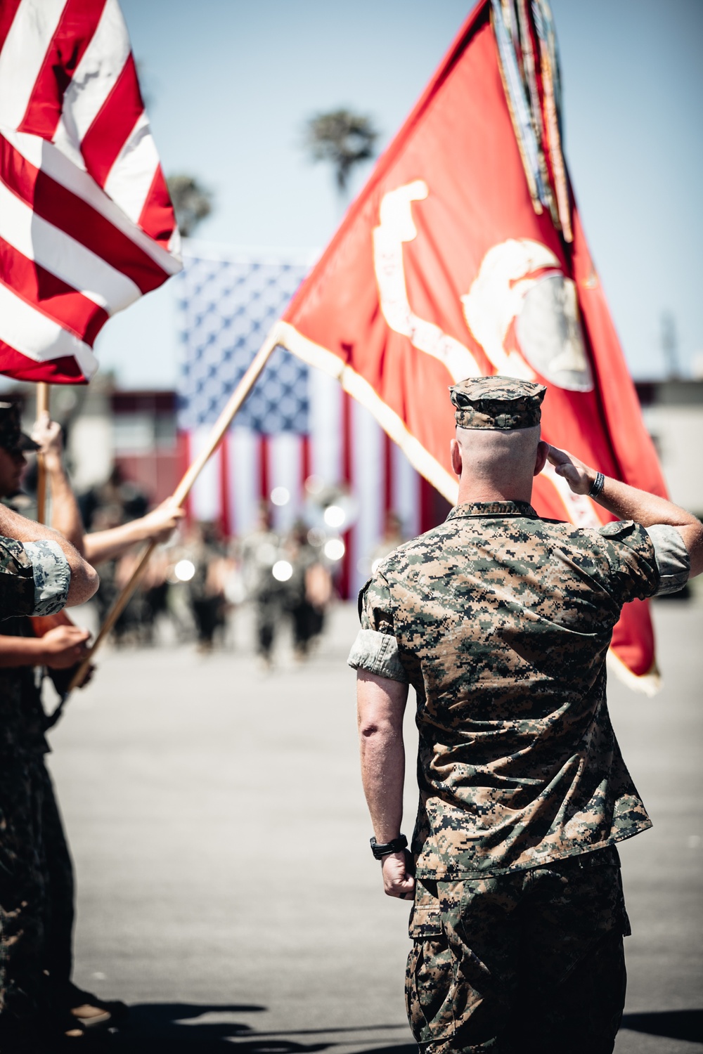 3d AABn Change of Command