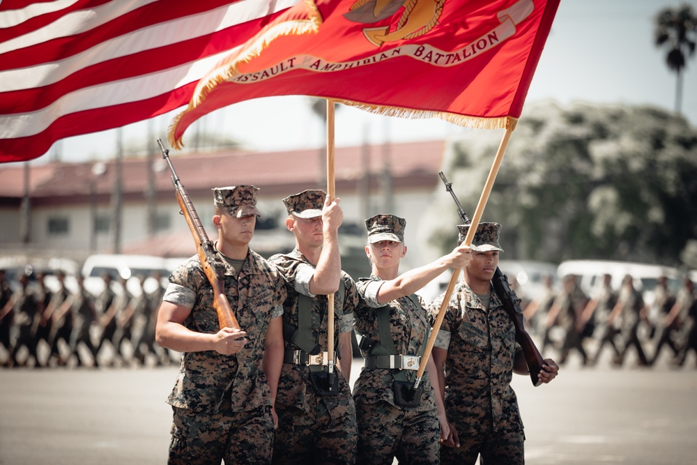 3d AABn Change of Command