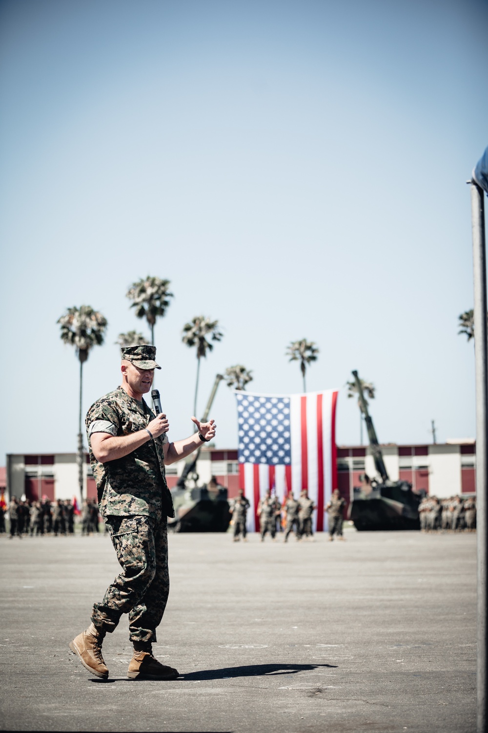 3d AABn Change of Command