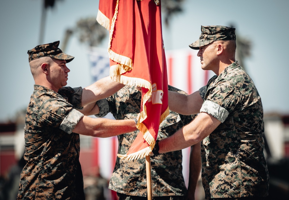 3d AABn Change of Command