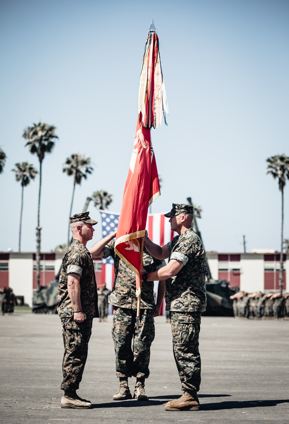 3d AABn Change of Command