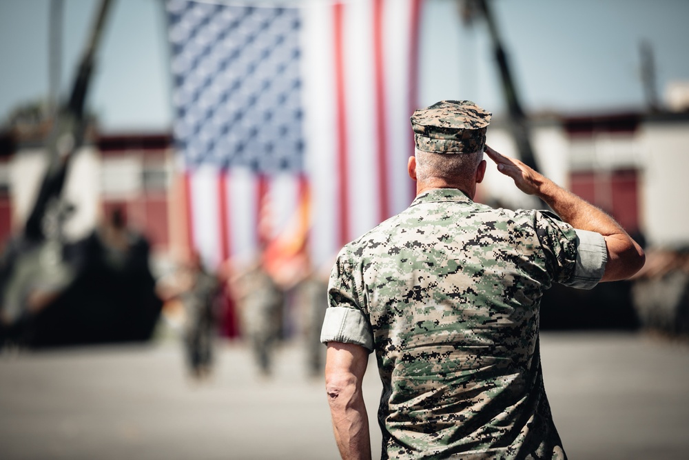 3d AABn Change of Command