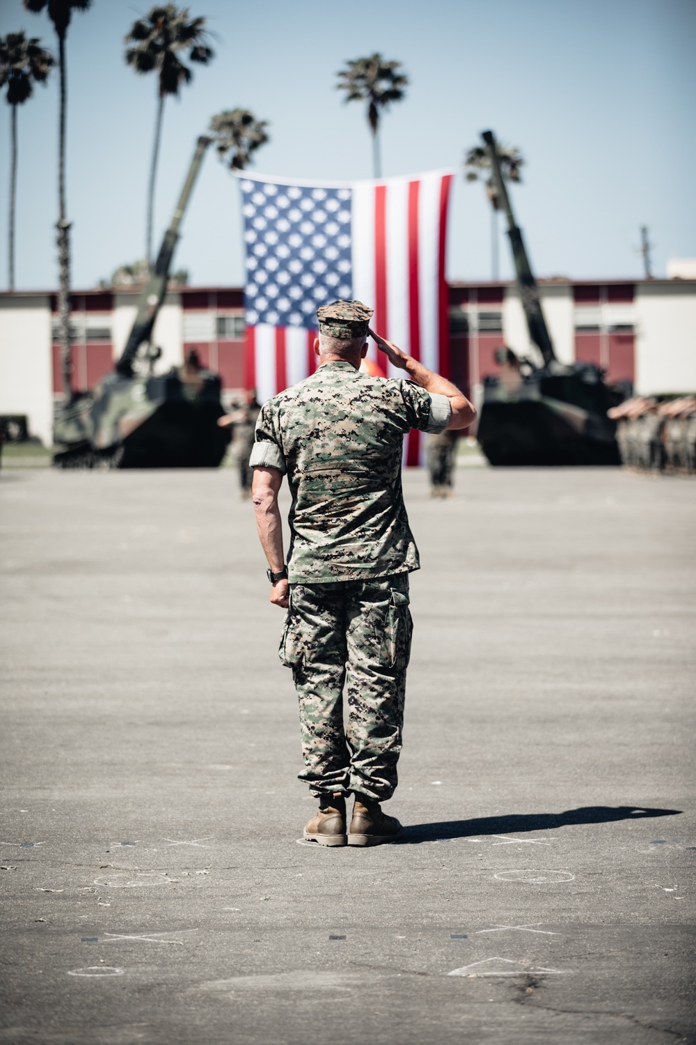 3d AABn Change of Command