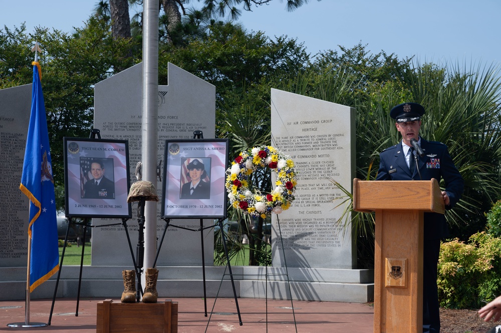 Hurlburt Field hosts 20th Anniversary Memorial Ceremony of Chariot 55