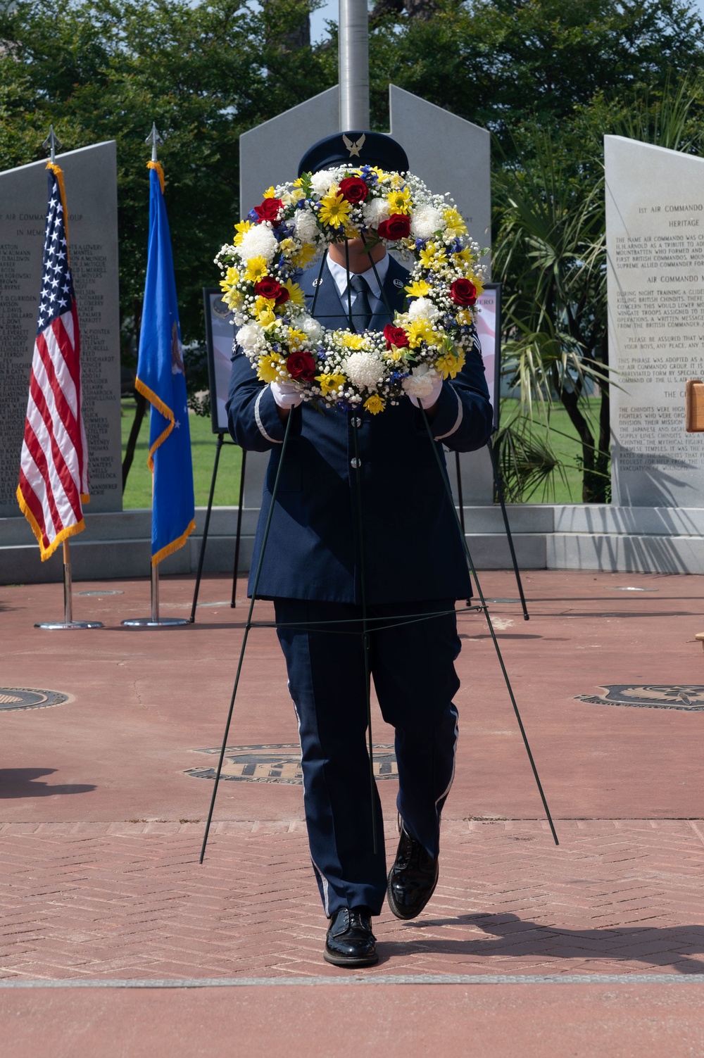 Hurlburt Field hosts 20th Anniversary Memorial Ceremony of Chariot 55