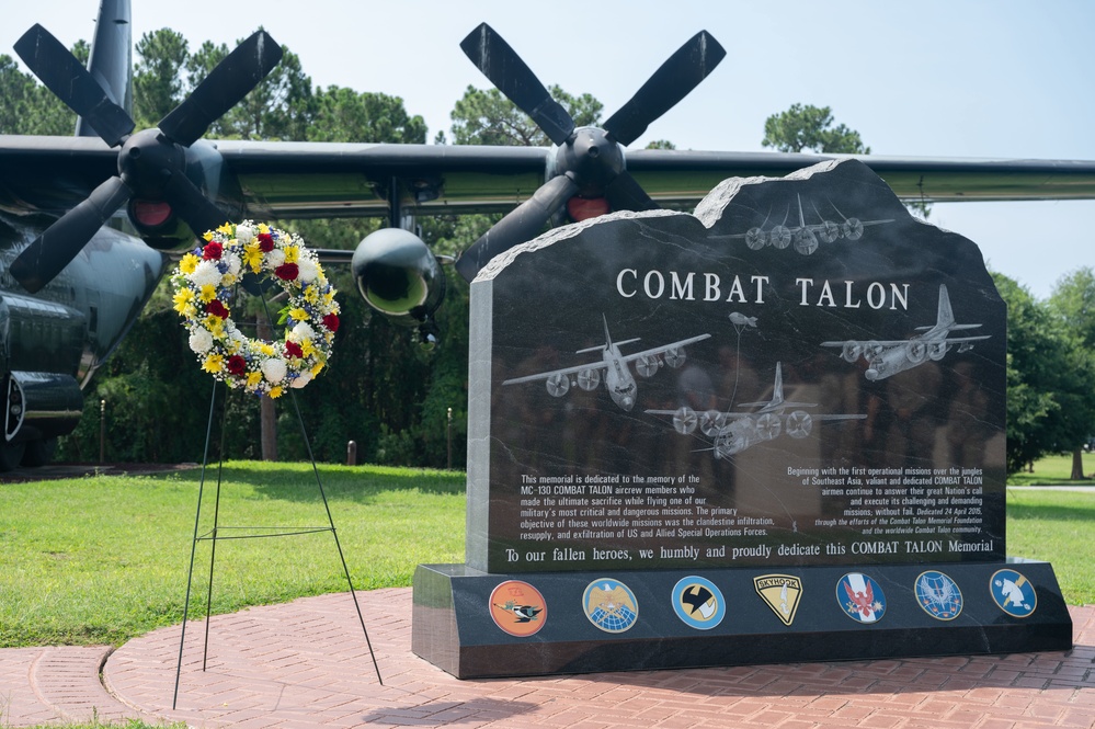 Hurlburt Field hosts 20th Anniversary Memorial Ceremony of Chariot 55