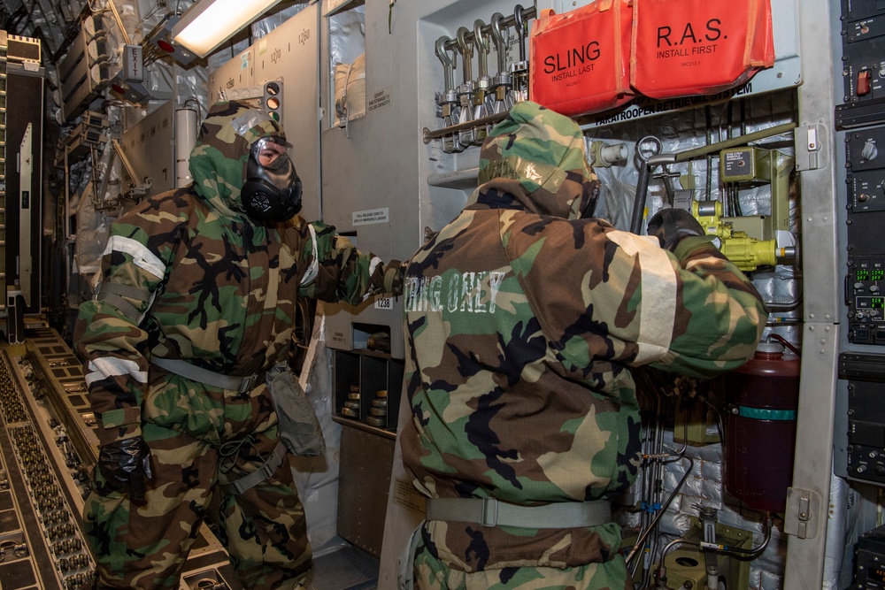 514th MXG Block Training in Colorado Springs